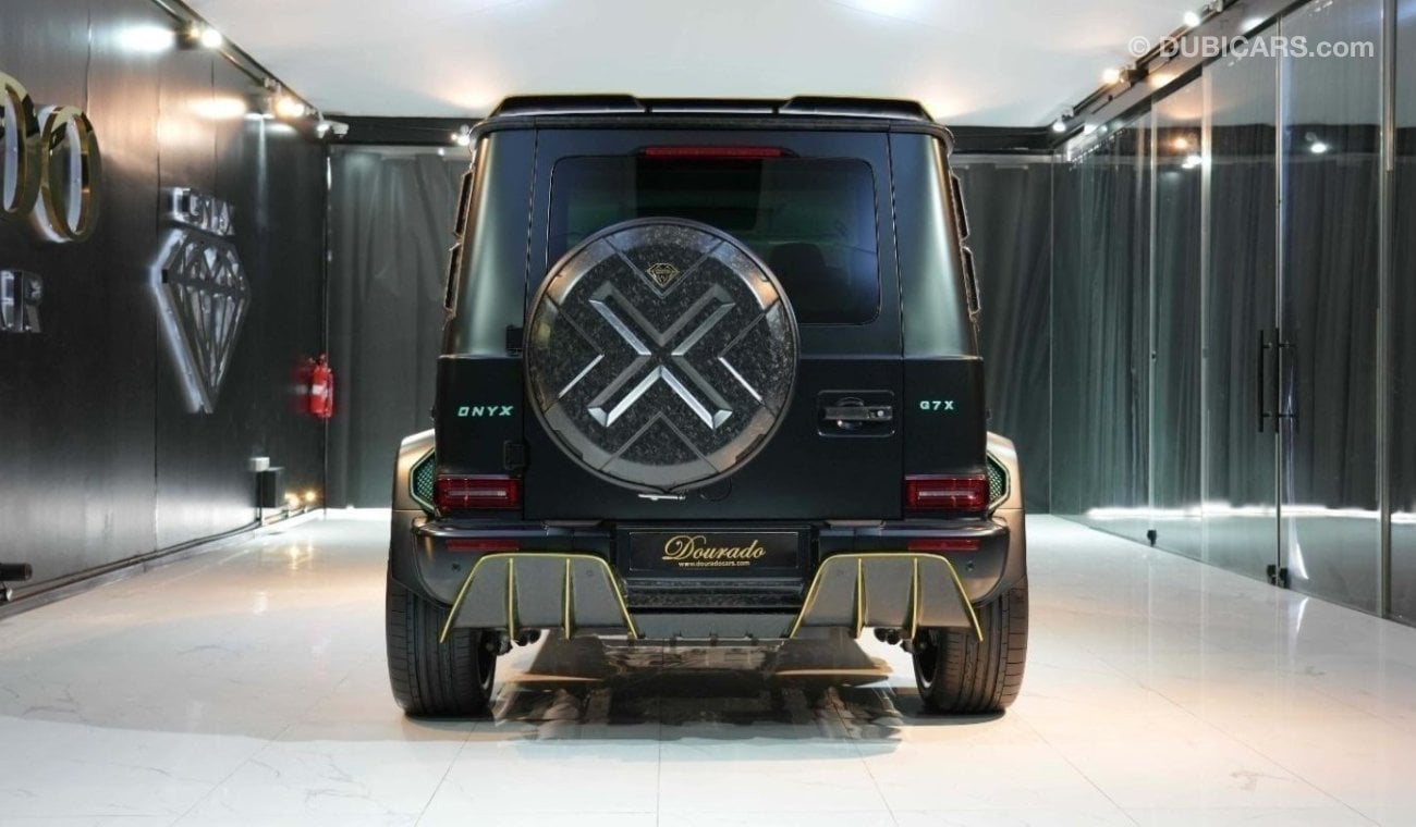 Mercedes-Benz G 63 AMG G7X Keeva by ONYX Concept | 1 of 5 | 3-Year Warranty and Service, 1-Month Special Price Offer