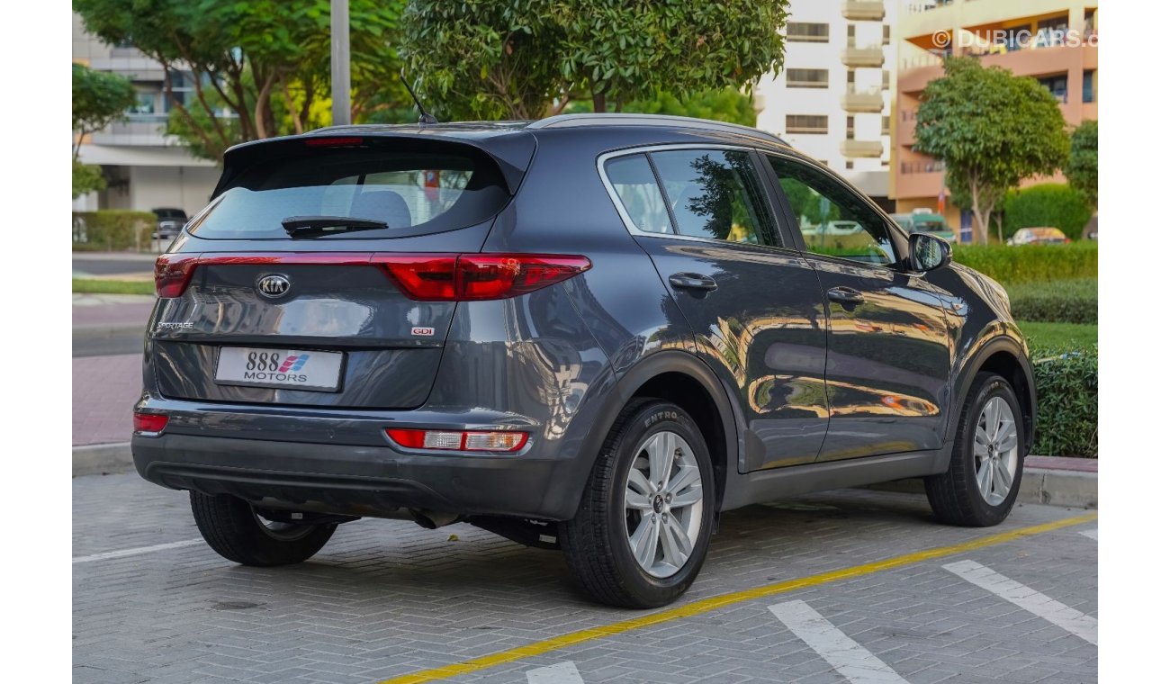 كيا سبورتيج EX 1.6L (174 HP) 2017 KIA Sportage EX AWD