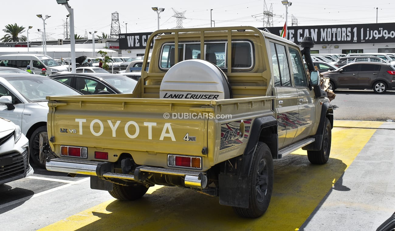 Toyota Land Cruiser Pick Up 4.0L V6 Petrol