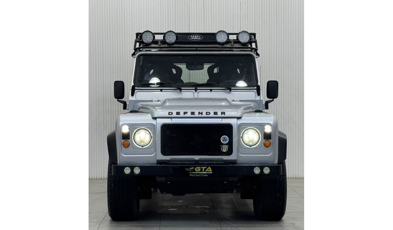 لاند روفر ديفندر 2012 Land Rover Defender Kahn Design Chelsea Truck Co. Original, Service History,