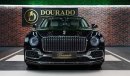 Bentley Flying Spur 6.0L W12 Engine | Brand New | 2023 | Onyx black | Full Option