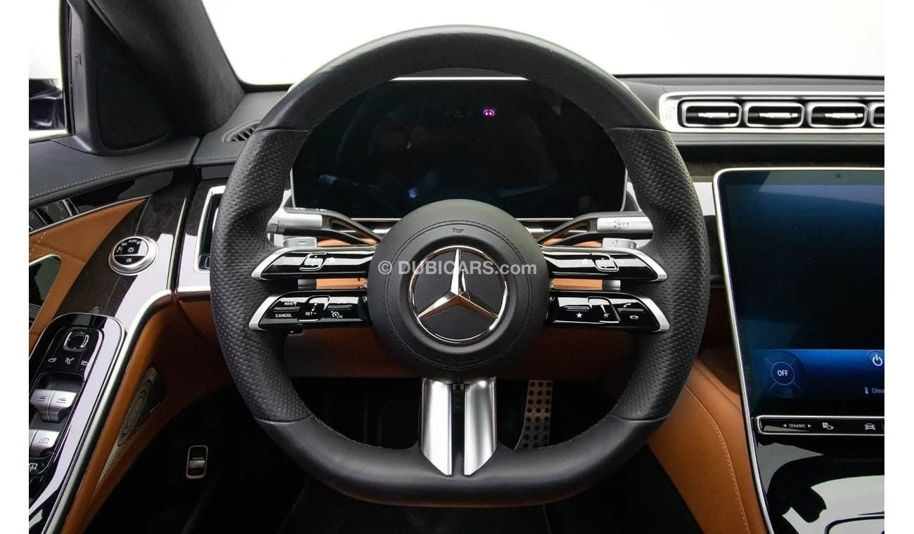 مرسيدس بنز S 500 4M - GCC Spec - With Warranty and Service Contract