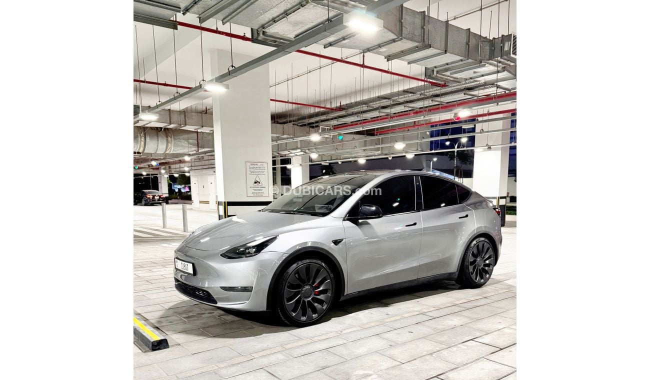 Tesla Model Y performance