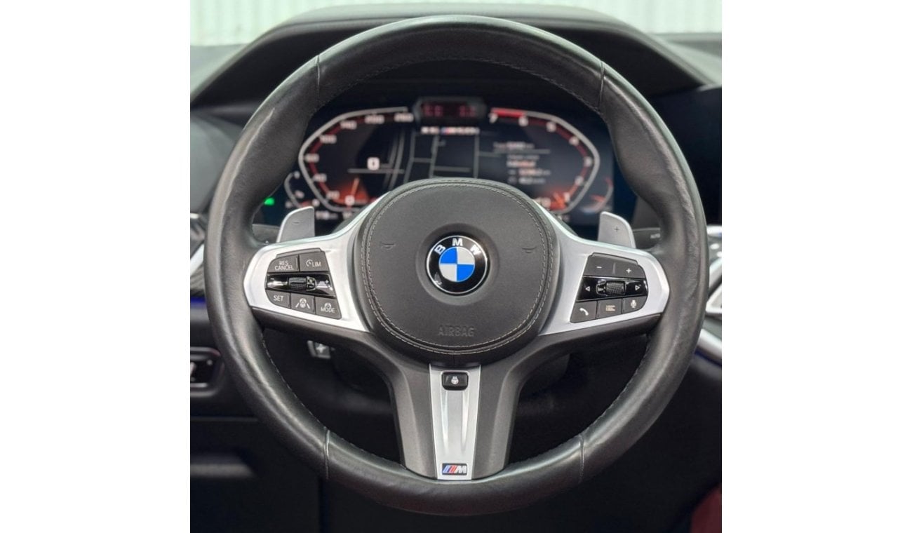 بي أم دبليو X6 2022 BMW X6 M50i, Aug 2026 BMW Warranty + Service Package, Full Service History, GCC