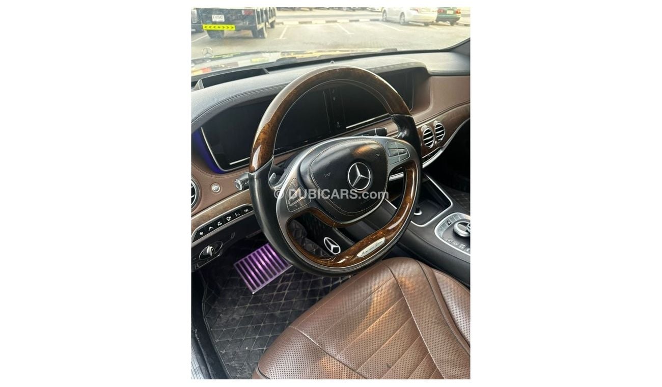 مرسيدس بنز S 500 هاي