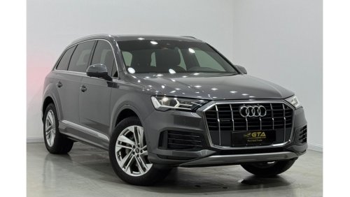 Audi Q7 45 TFSI quattro 2022 Audi Q7 45TFSI Quattro, June 2027 Audi Warranty + Service Pack, Low Kms, GCC