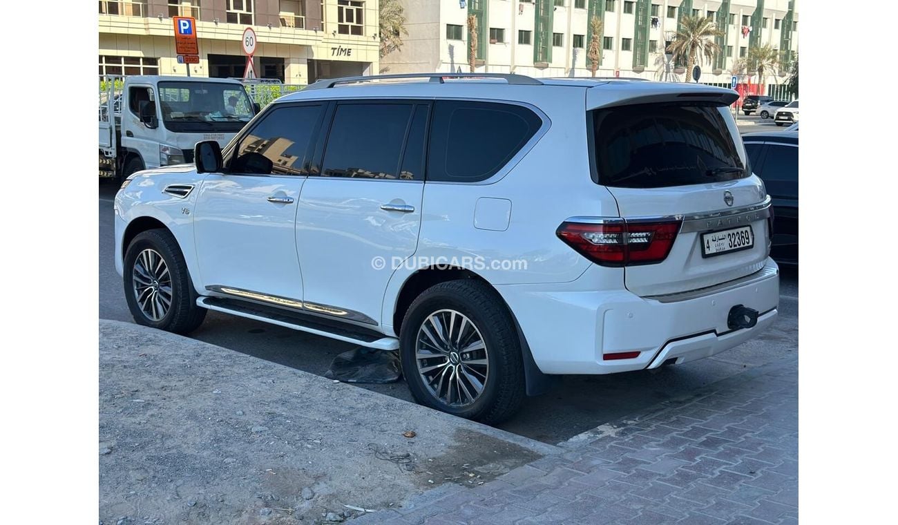 Nissan Patrol LE Platinum 5.6L