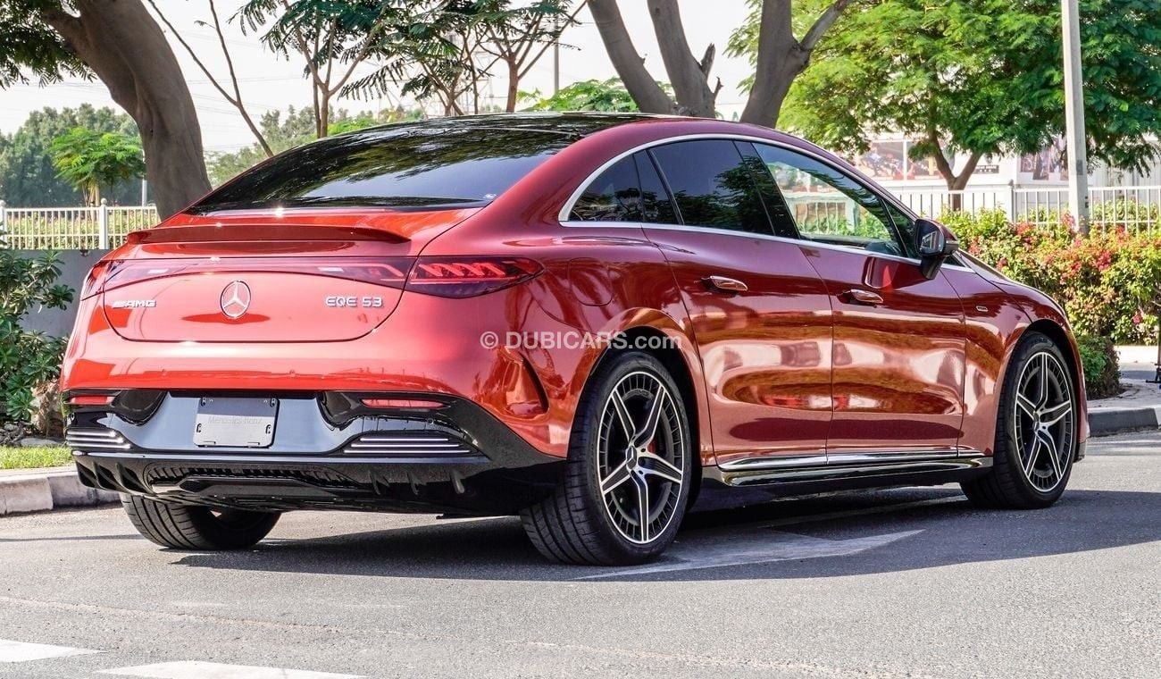 مرسيدس بنز EQE 53 2023 4 MATIC PLUS FULLY ELECTRIC CAR