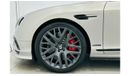 Bentley Continental Supersports 1/710 2017 Bentley Continental GT SuperSport, 2024 Agency Warranty + One Service Remaining, GCC