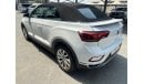 فولكس واجن T ROC 2023 MANUAL GEAR cabriolet WARRANTY and 2 free service