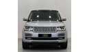 Land Rover Range Rover Vogue Autobiography 2015 Range Rover Vogue Autobiography, Full Service History, GCC