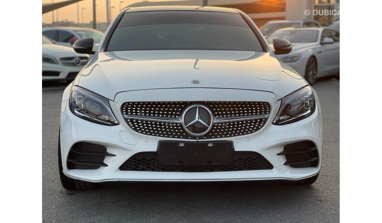 مرسيدس بنز C 43 AMG Mercedes C43 AMG _American_2018_Excellent Condition _Full option