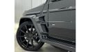 Mercedes-Benz G 63 AMG 2023 Mercedes Brabus G900 Superblack, March 2026 BRABUS Warranty, Fully Loaded, European Spec