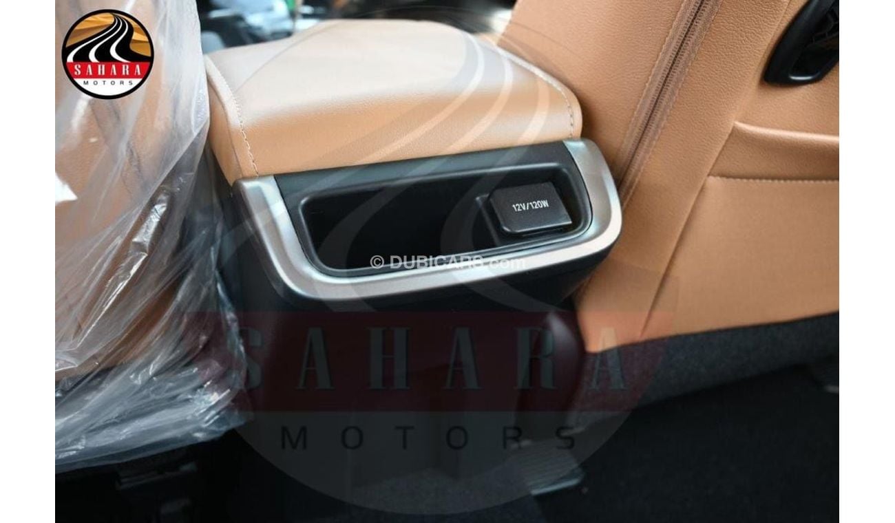 Toyota Fortuner 2025 TOYOTA FORTUNER VXR+ V6 4.0L PETROL 4WD 7-SEATER AUTOMATIC