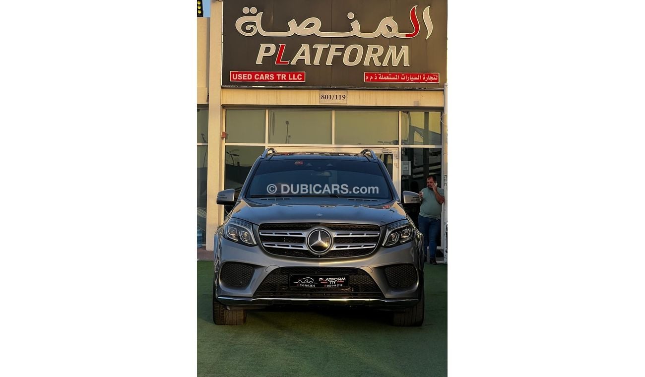 Mercedes-Benz GLS 500 Mercedes benz GLS500 Model 2016 Gcc specs