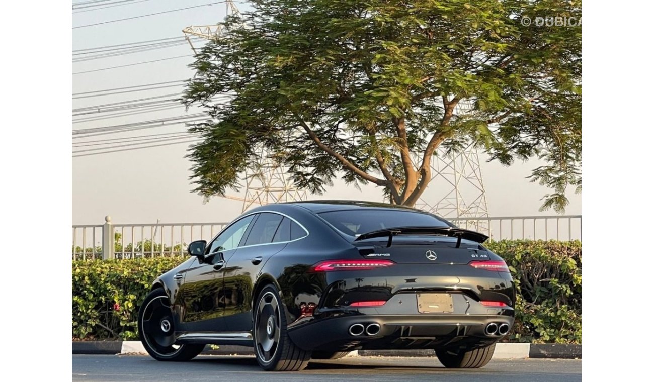 مرسيدس بنز جي تي 43 6,000 Km / WARRANTY JUNE 2027 / GT 43 AMG KIT 63 AMG ORIGINAL