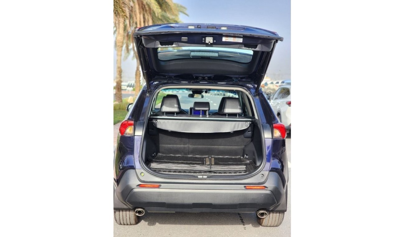 تويوتا راف ٤ TOYOTA RAV4 XLE 4X4 DARK BLUE 2023