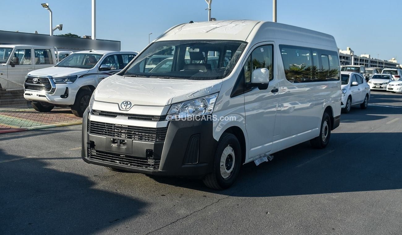 تويوتا هاياس Hiace DX 3.5L Petrol High Roof 2025