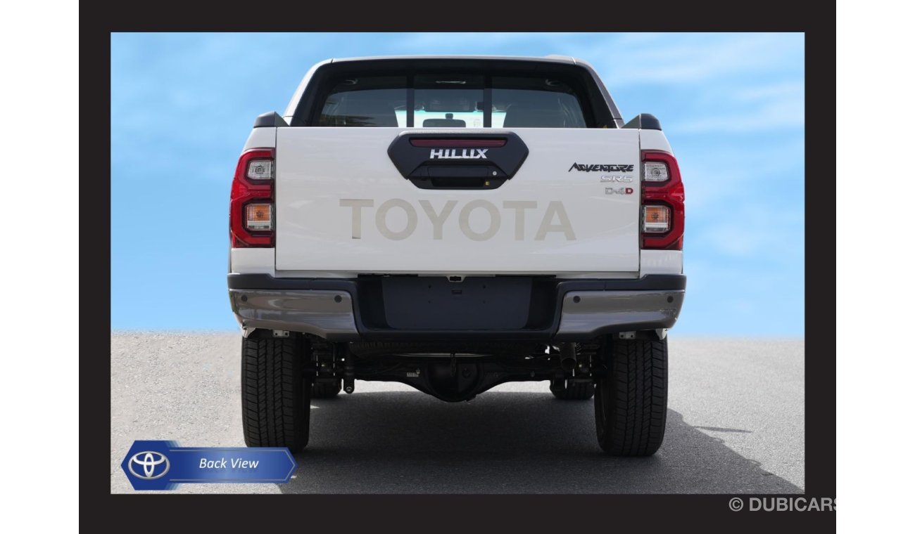 تويوتا هيلوكس TOYOTA HILUX 2.8L 4X4 ADV HI(i) D/C A/T DSL 2024 Model year Export Only