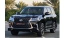 Lexus LX570 facelifted