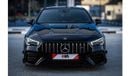 مرسيدس بنز CLA 45 S  AMG MERCEDES BENZ CLA45 s BLACK EDITION LOW MILAGE