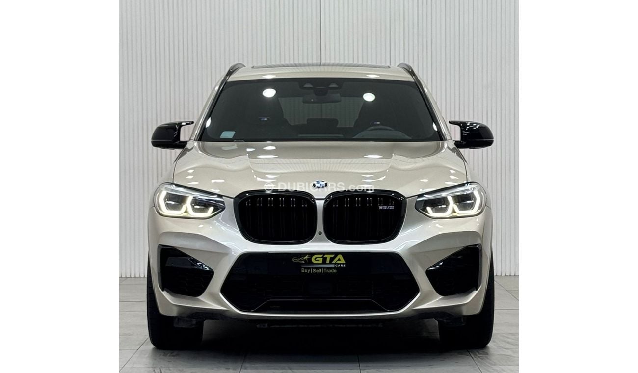 BMW X3M Competition 3.0L (503 HP) 2020 BMW X3M Competition, August 2026 BMW Warranty + Service Pack, Full Op