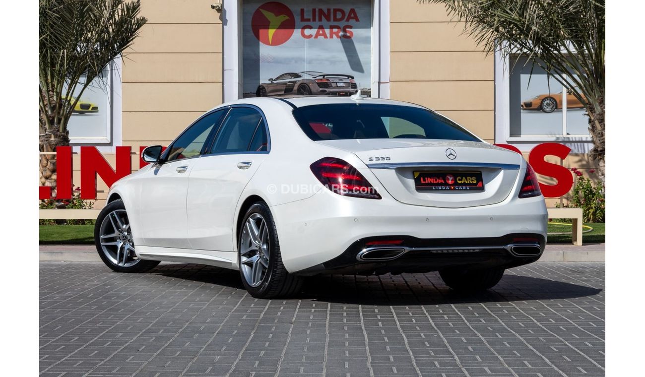 مرسيدس بنز S 320 Mercedes-Benz S320 2020 GCC under Agency Warranty and Service Contract with Flexible Down-Payment.