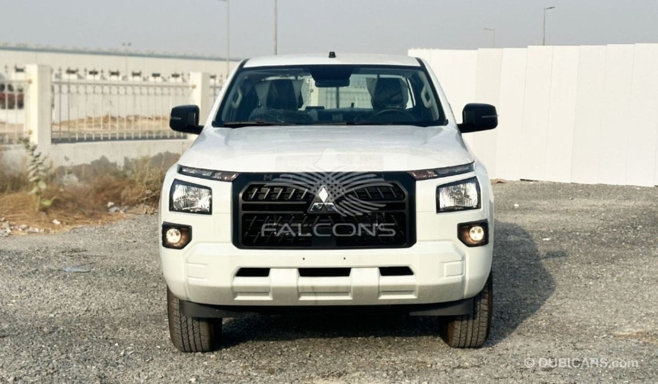 ميتسوبيشي L200 2.4L DC PICKUP PETROL 4WD GLX 5MT