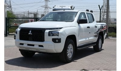 ميتسوبيشي L200 2024MY - MITSUBISHI L-200 2.4L PETROL DCABIN 4X4 GLX 5MT HIGH LINE