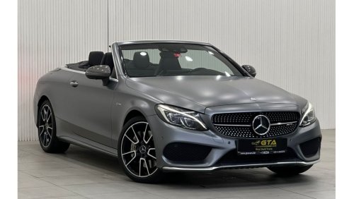 مرسيدس بنز C 43 AMG 2017 Mercedes C43 AMG Convertible, Full Agency Service History,GCC