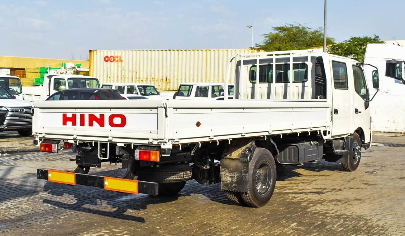 هينو 300 HINO 714 DOUBLE CREW CABIN EURO 3