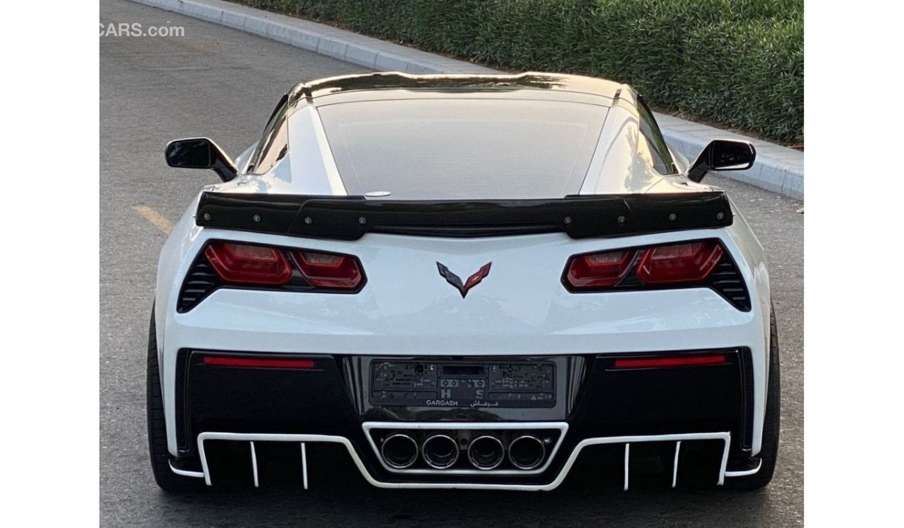 Chevrolet Corvette Z51 Competition SEats C7