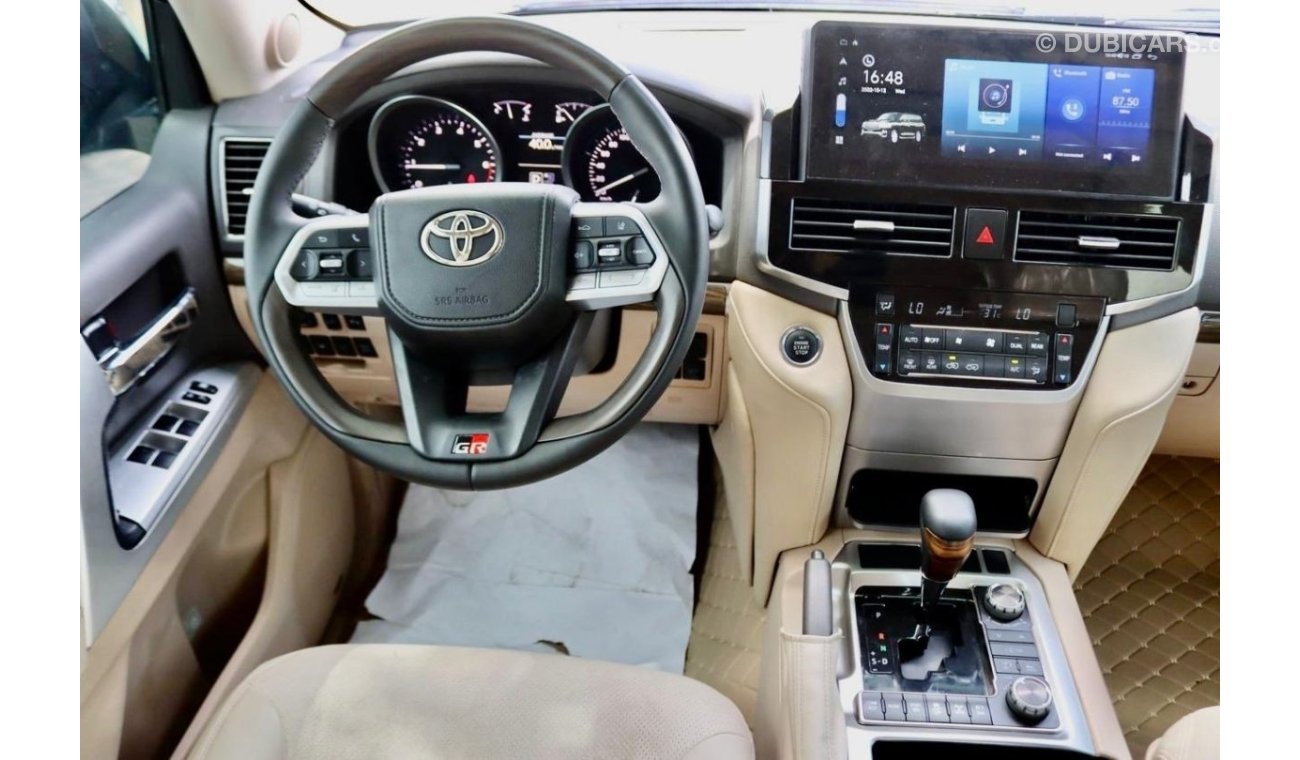 تويوتا لاند كروزر Toyota landcuriser 2014 VXR