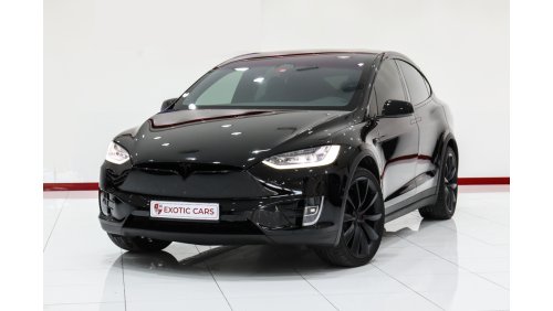 Used Tesla Model X for sale in Dubai, UAE - Dubicars.com