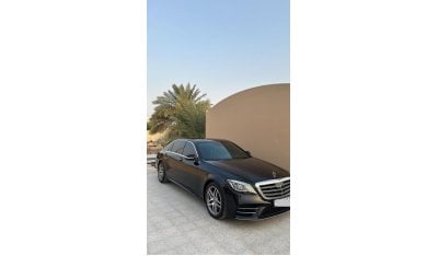 مرسيدس بنز S 450 AMG