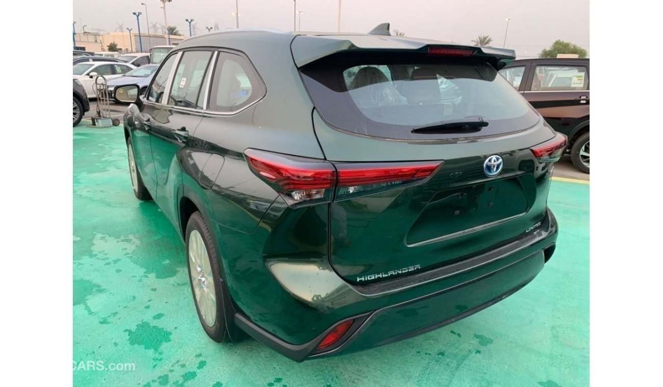 Toyota Highlander LIMITED, 2.5L HYBRID, AWD, FULL OPTIONS, GCC, 2024