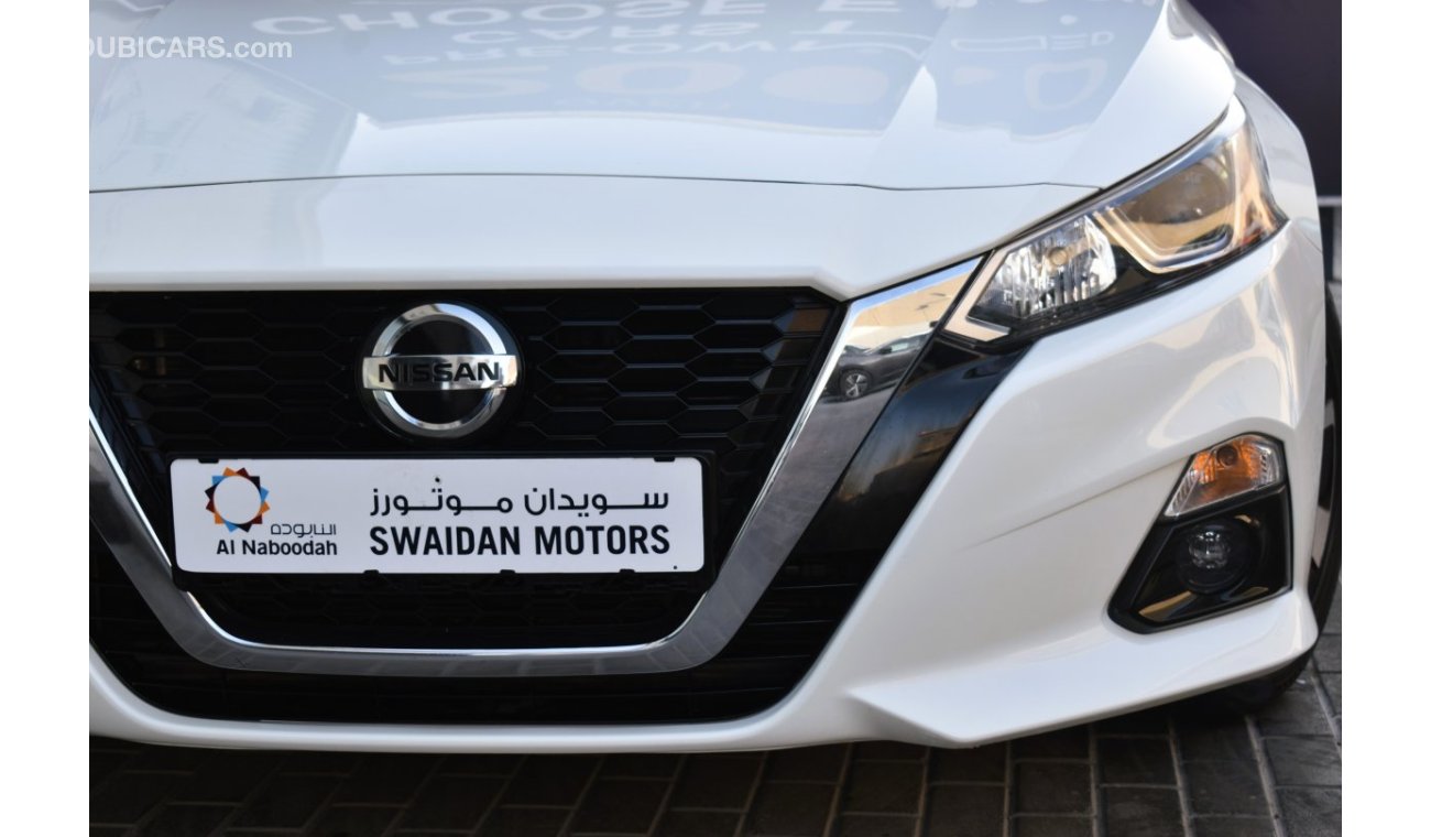 Nissan Altima AED 1199 PM | 2.5L SV GCC DEALER WARRANTY