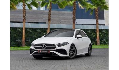 مرسيدس بنز A 200 AMG | 3,035 P.M  | 0% Downpayment | Agency Warranty!