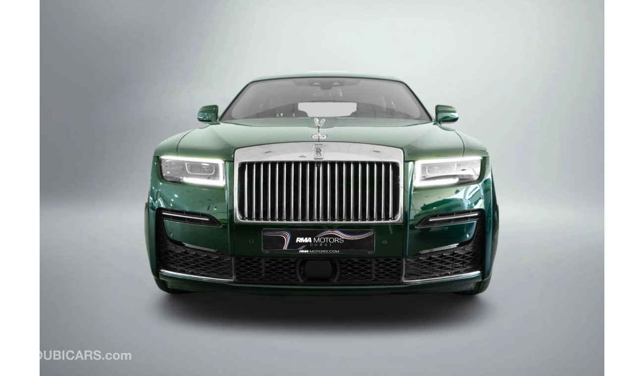 Rolls-Royce Ghost 2022 Rolls-Royce Ghost / Rolls-Royce Warranty & Service Contract