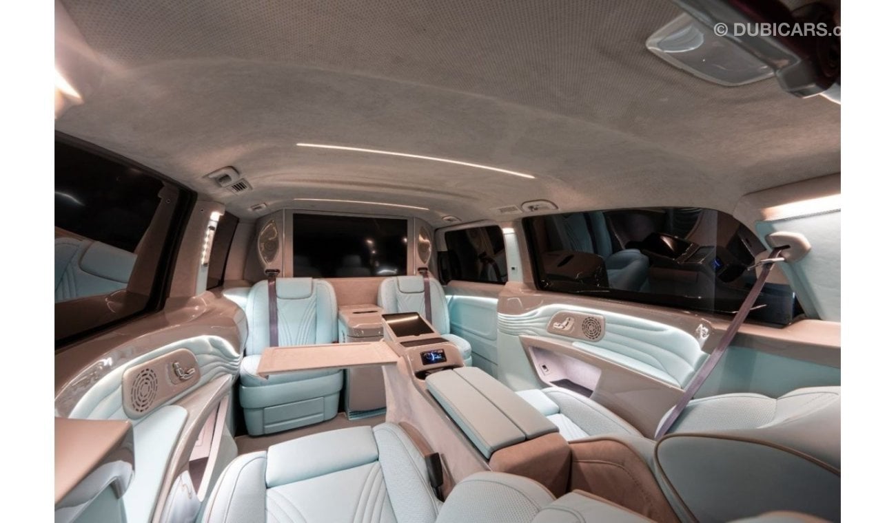 مرسيدس بنز V 250 ERTEX LUXURY CAR DESIGN CO. 30TH YEAR EDITION TIFFANY BLUE