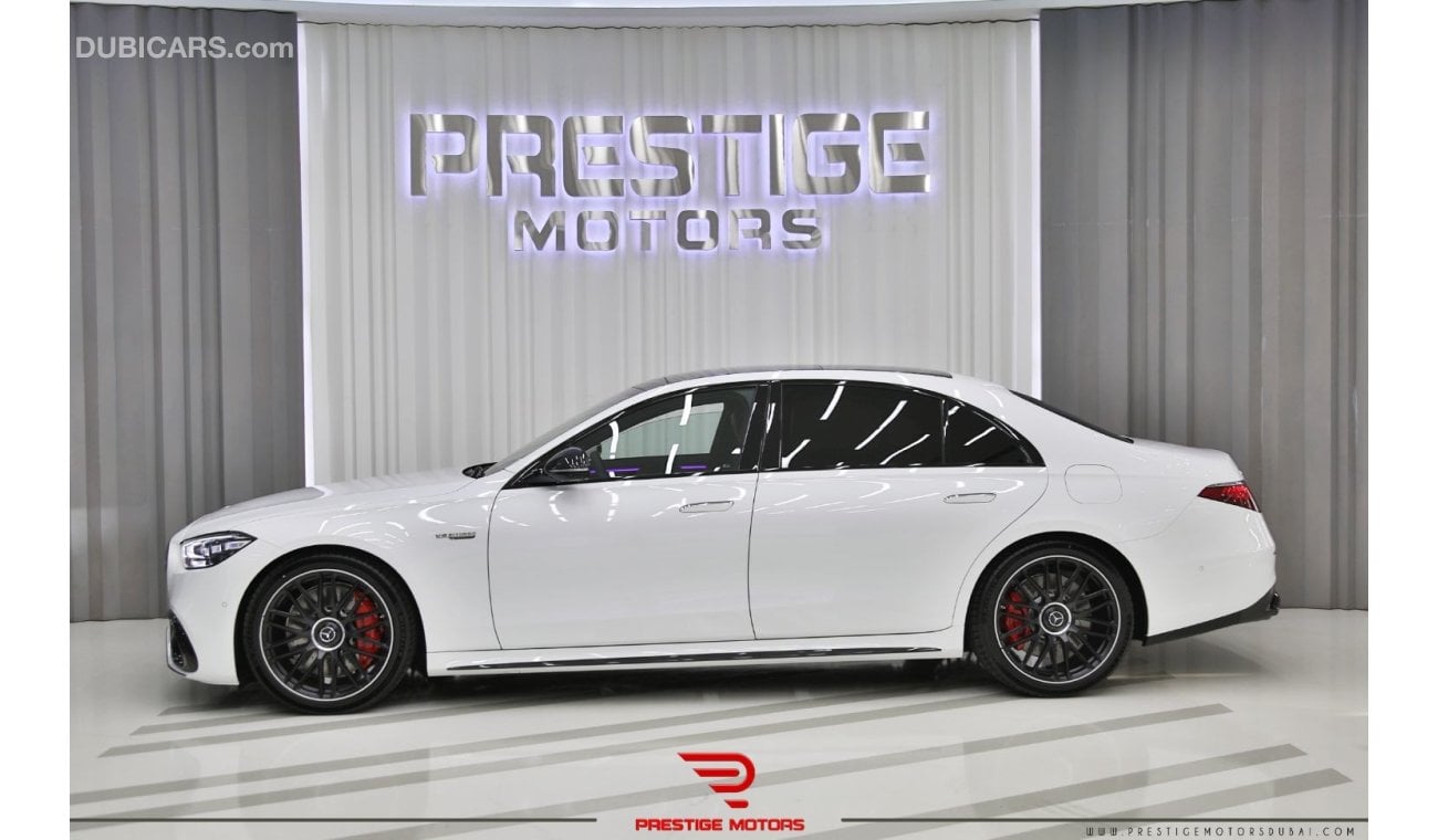 Mercedes-Benz S 63 AMG E-Performance 2024 Local Registration +10%