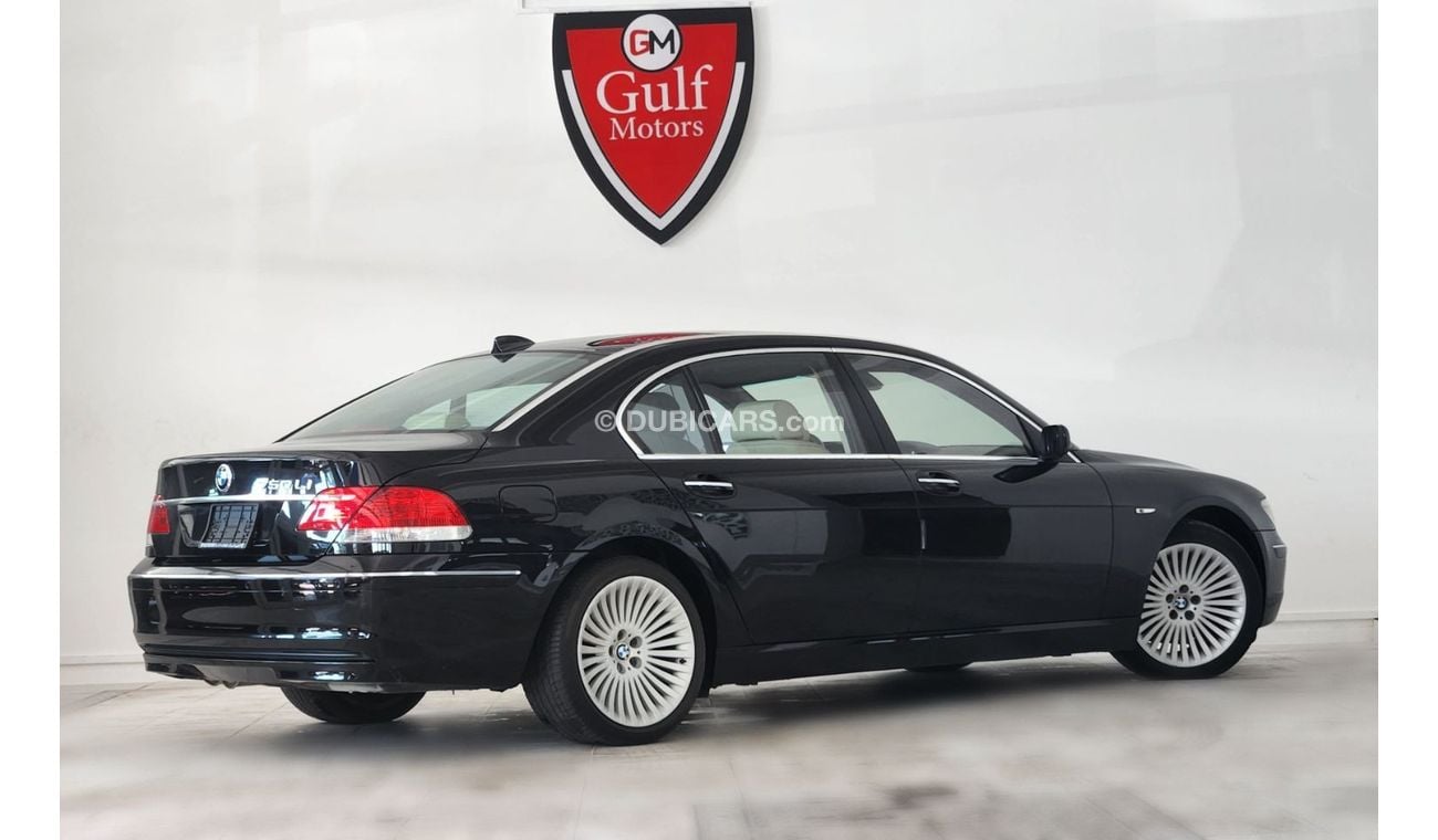 BMW 750Li Li-V8-2006-Full Option - Perfect Condition