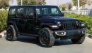 Jeep Wrangler Unlimited Sahara V6 3.6L 4X4 , 2023 GCC , 0Km , With 3 Years or 60K Km Warranty @Official Dealer