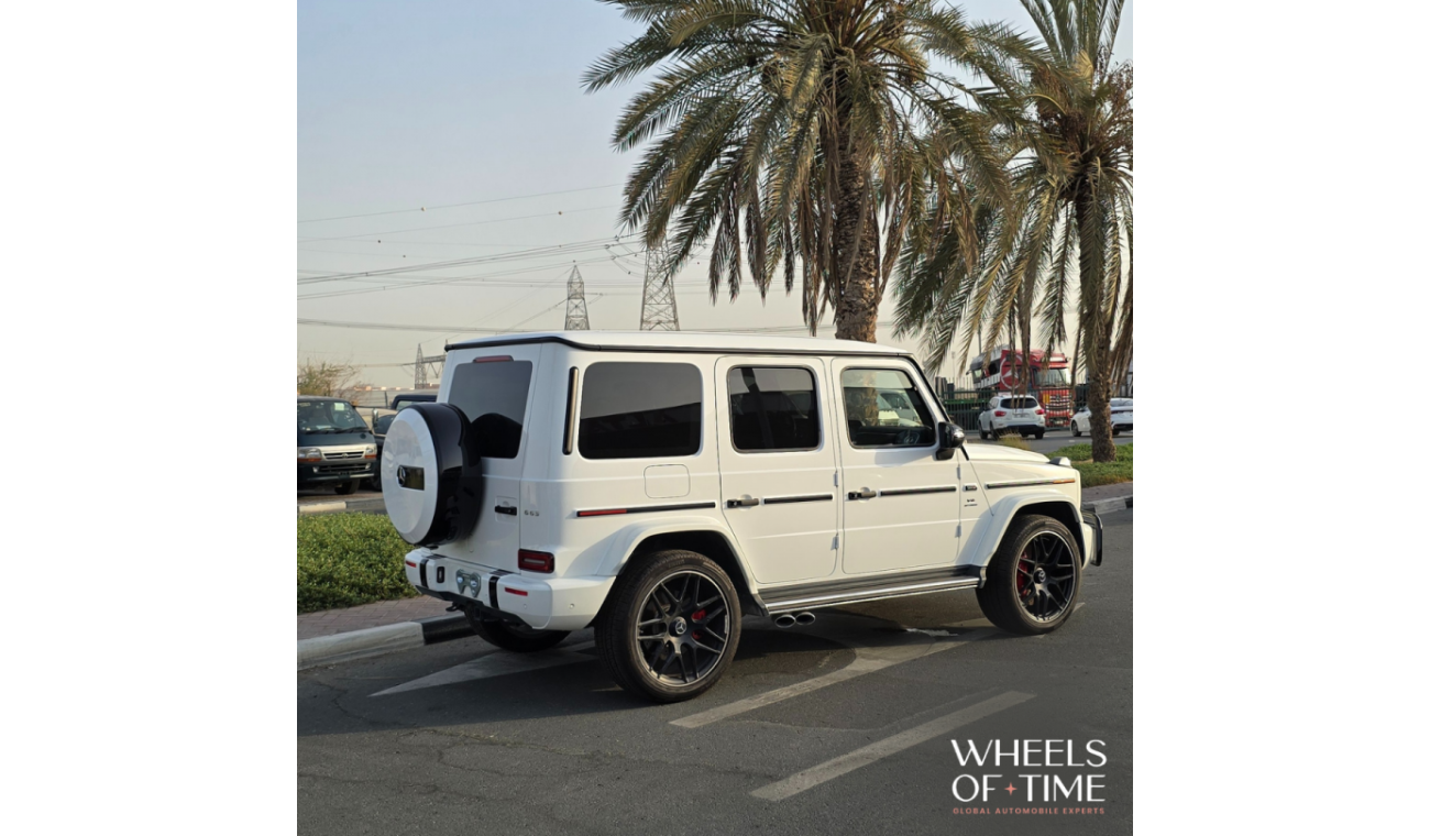 مرسيدس بنز G 63 AMG 2023 Mercedes AMG G63 Black Edition 4.0L V8, Canadian Spec