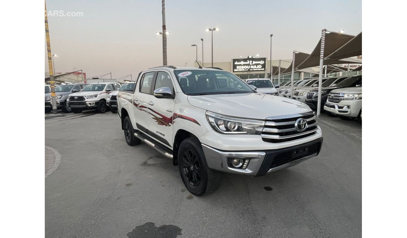 تويوتا هيلوكس 2017 Toyota Hilux GLX (AN120), 4dr Double Cab Utility, 2.7L 4cyl Petrol, Automatic, Four Wheel Drive