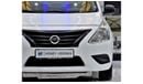 Nissan Sunny EXCELLENT DEAL for our Nissan Sunny ( 2018 Model ) in White Color GCC Specs