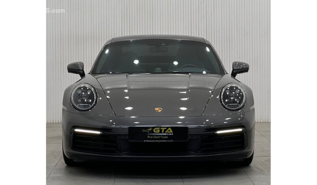 Porsche 911 2022 Porsche 911 Carrera, NOV 2024 Porsche Warranty, Full Service History, GCC