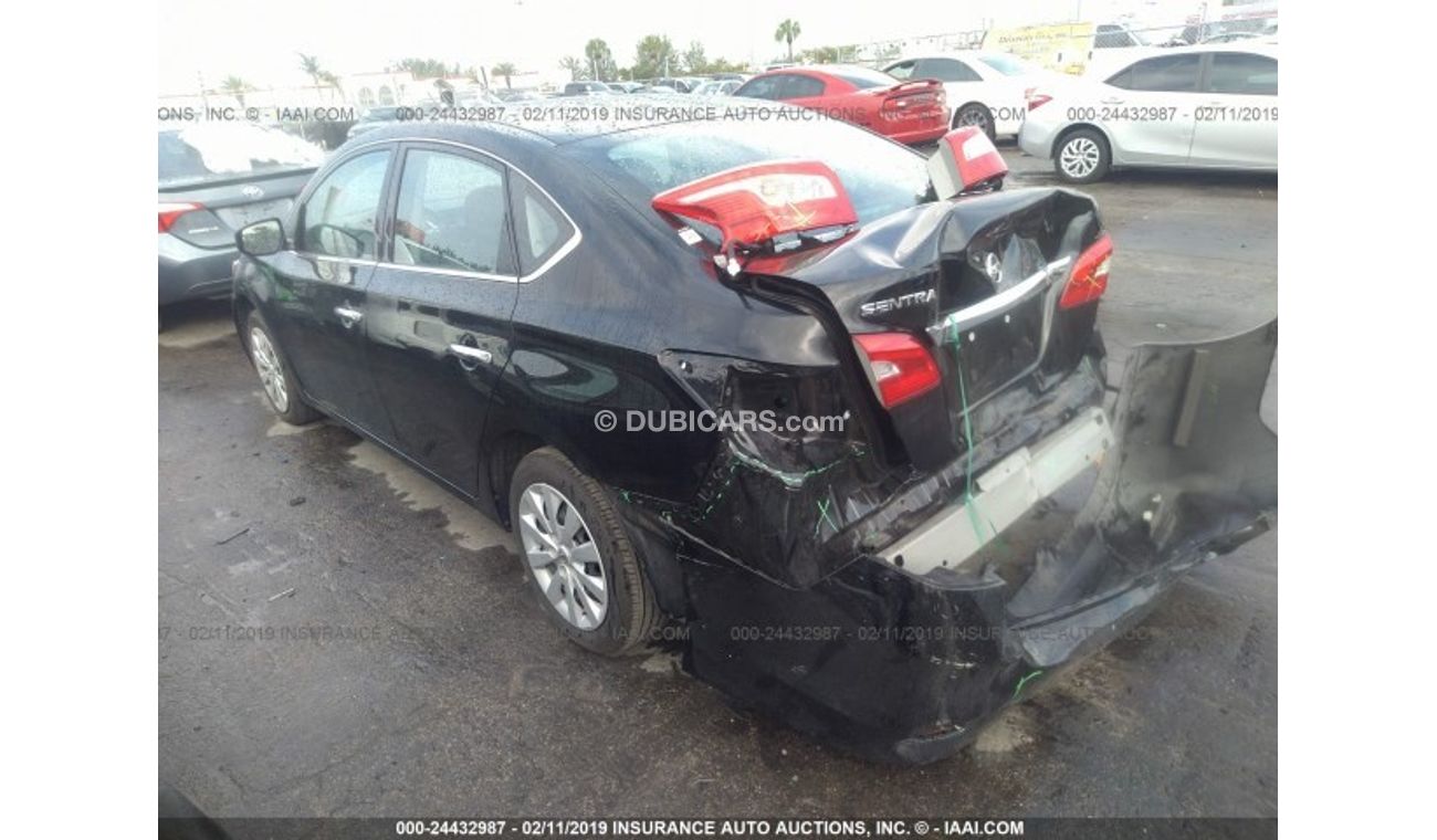 Used Nissan Sentra 1.8l I4 Fi Dohc 16v Nf4 Srn 92 2018 For Sale In 