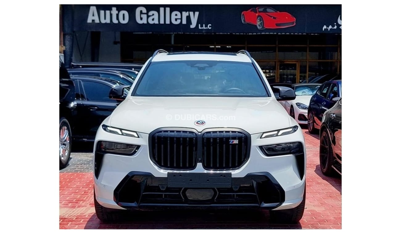 BMW X7 M60i 5 years Warranty & Service 2023 GCC