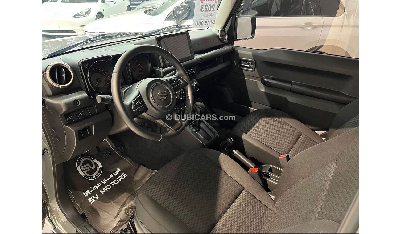 سوزوكي جيمني Suzuki Jimny 2023 Gcc 7 Years warranty